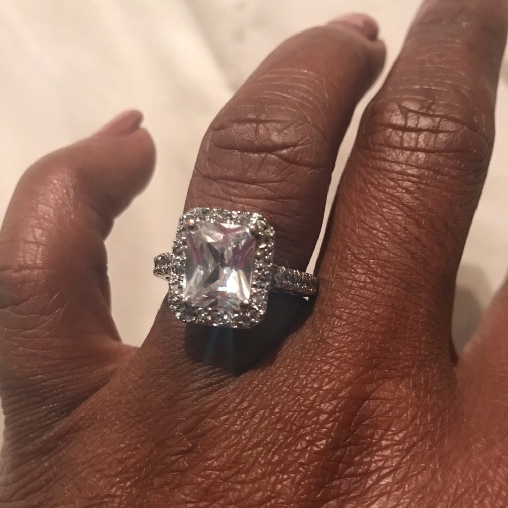 Perfect Engagement Style Ring (CZ)